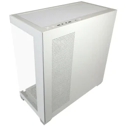 LC-Power 715W Seamless_Pale_X Midi Tower ohne Netzteil weiss