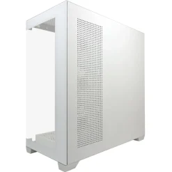 LC-Power 715W Seamless_Pale_X Midi Tower ohne Netzteil weiss