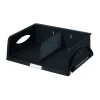 Leitz Ablagekorb Sorty, DIN A4/C4 quer, schwarz