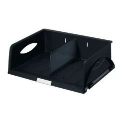 Leitz Ablagekorb Sorty, DIN A4/C4 quer, schwarz