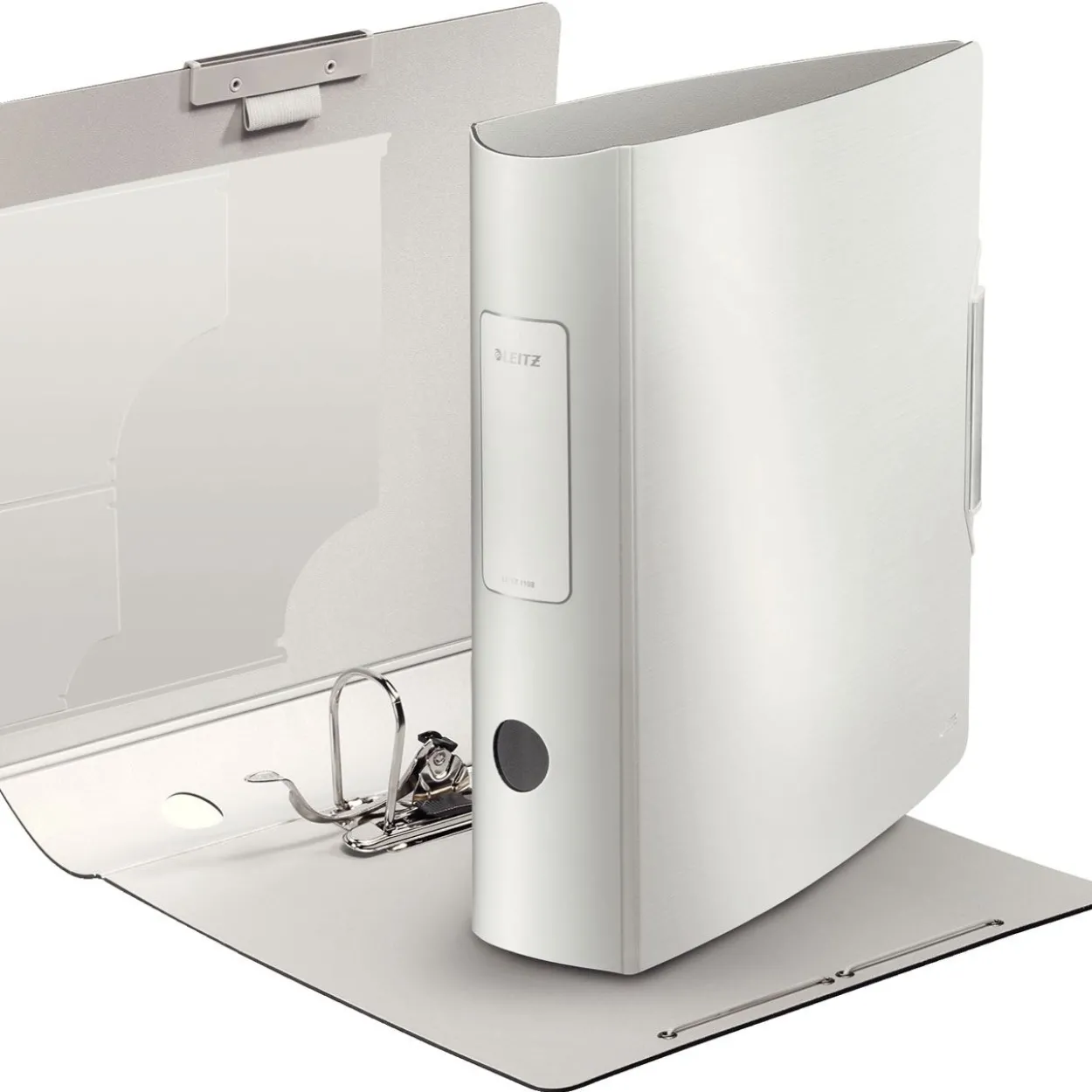 LEITZ Active Style 1108 Ordner arktik weiß Kunststoff 8,2 cm DIN A4