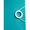 LEITZ Active WOW 1107 Ordner eisblau Kunststoff 6,5 cm DIN A4