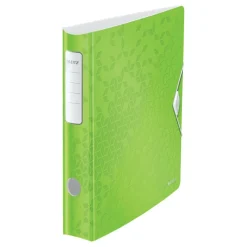 LEITZ Active WOW 1107 Ordner grün Rauten Kunststoff 6,5 cm DIN A4