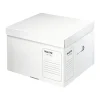 LEITZ 10 Archivcontainer Infinity M weiß 35,0 x 32,0 x 26,5 cm