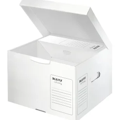 LEITZ 10 Archivcontainer Infinity M weiß 35,0 x 32,0 x 26,5 cm