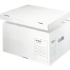 LEITZ 10 Archivcontainer Infinity L weiß 42,0 x 35,0 x 26,5 cm