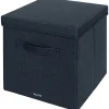 LEITZ 2 Aufbewahrungsboxen grau 33,0 x 38,0 x 32,5 cm