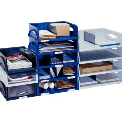 LEITZ Briefablage Sorty A3 quer Jumbo blau