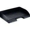 LEITZ Briefablage Standard quer Plus schwarz