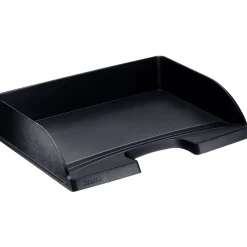 LEITZ Briefablage Standard quer Plus schwarz