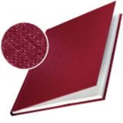 LEITZ Buchbindemappen blau Hardcover für 36 - 70 Blatt DIN A4, 10 St.