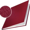 LEITZ Buchbindemappen rot Hardcover für 71 - 105 Blatt DIN A4, 10 St.