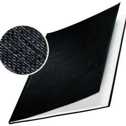 LEITZ Buchbindemappen schwarz Hardcover für 141 - 175 Blatt DIN A4, 10 St.