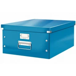 LEITZ Click & Store Aufbewahrungsbox 36,0 l blau 36,9 x 48,2 x 20,0 cm