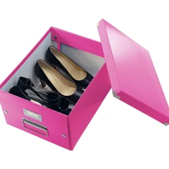 LEITZ Click & Store Aufbewahrungsbox 16,7 l pink 28,1 x 36,9 x 20,0 cm
