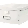 LEITZ Click & Store Aufbewahrungsbox 36,0 l weiß 36,9 x 48,2 x 20,0 cm