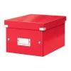 LEITZ Click & Store Aufbewahrungsbox 7,4 l rot 21,6 x 28,2 x 16,0 cm