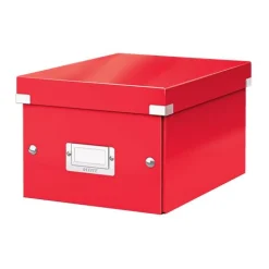 LEITZ Click & Store Aufbewahrungsbox 7,4 l rot 21,6 x 28,2 x 16,0 cm