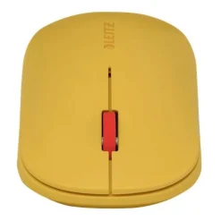 LEITZ Cosy Maus beidhaendig kabellos gelb