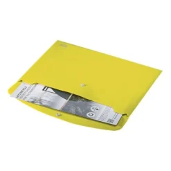 LEITZ Dokumententaschen Recycle 4678 DIN A4 gelb genarbt