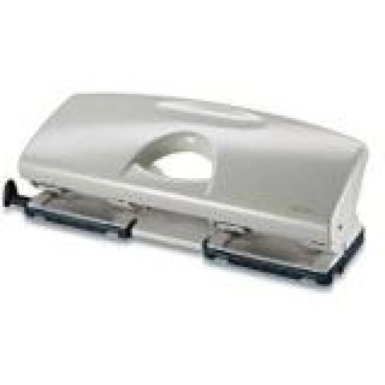 LEITZ Doppellocher 5012 grau