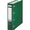 LEITZ Doppelordner grün Karton 7,5 cm