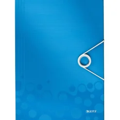 LEITZ Eckspanner WOW 4599 DIN A4 blau