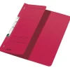 LEITZ Einhakhefter 3744 Karton rot DIN A4, halber Deckel, 1 St.