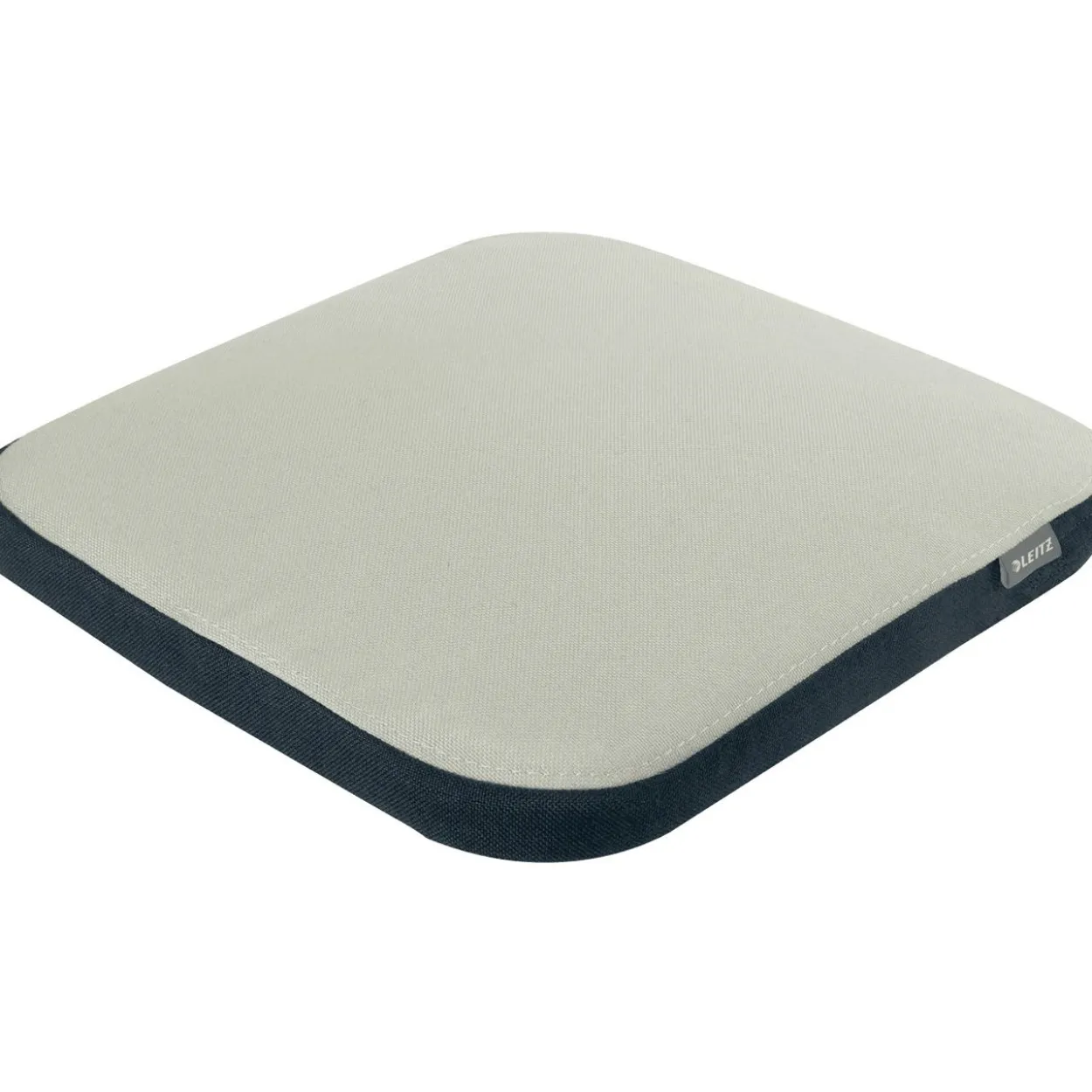 LEITZ Ergo Active Balancekissen mit Stoffbezug, grau