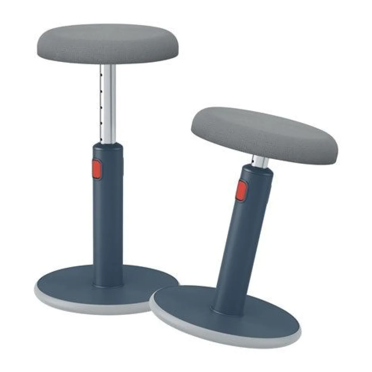 LEITZ 65180089 Ergo Cosy Aktiv Sitz-Steh-Hocker 110kg rutschfest grau