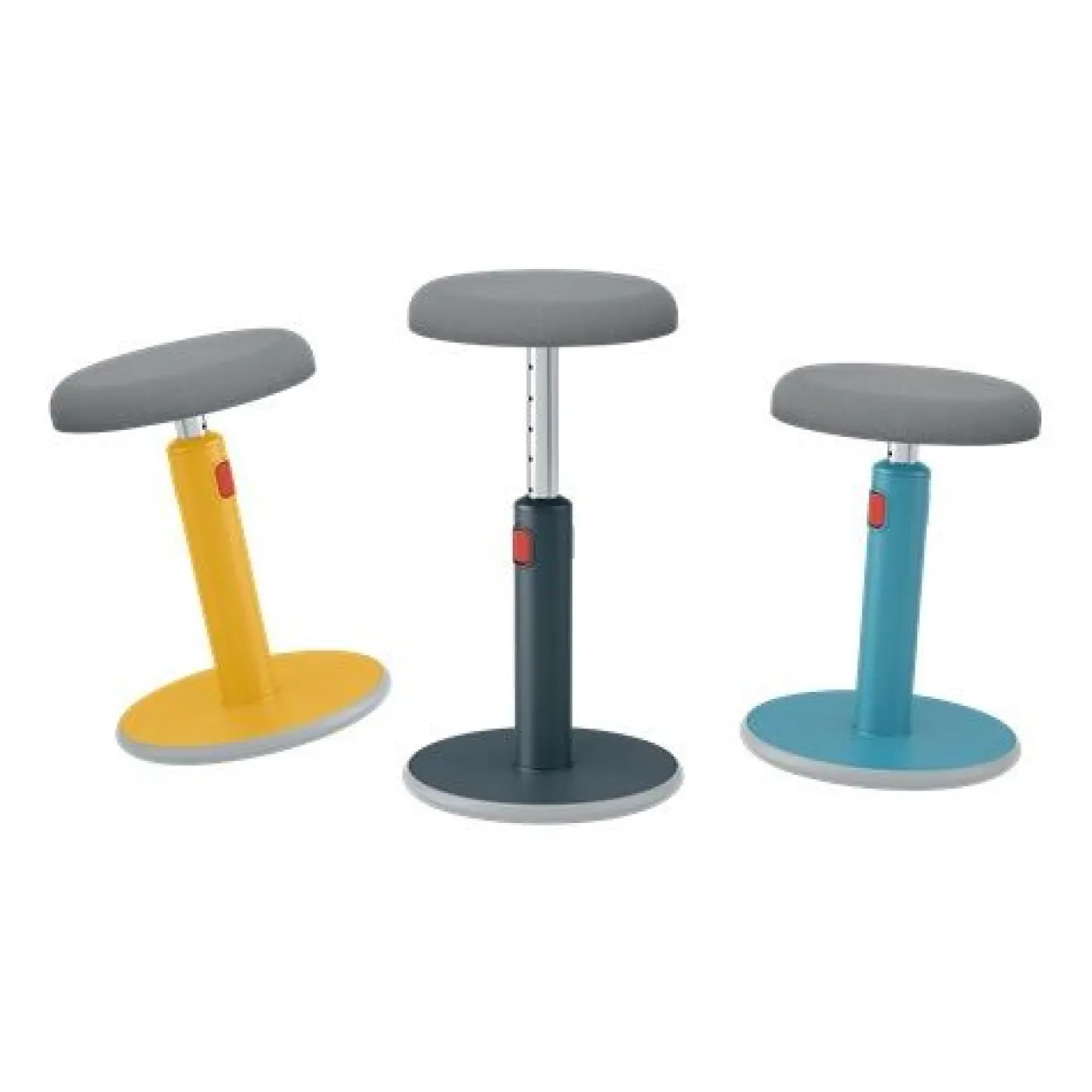 LEITZ 65180089 Ergo Cosy Aktiv Sitz-Steh-Hocker 110kg rutschfest grau