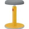 LEITZ Ergo Cosy Aktiv Sitz-Steh-Hocker 110kg rutschfest gelb
