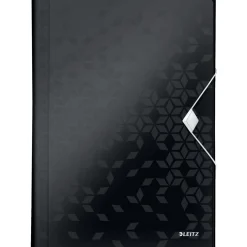LEITZ Fächermappe WOW 4589 6 Fächer schwarz