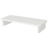 Leitz 64340001 Flachbildschirm-Tischhalterung 61 cm (24") Weiß Tisch/Bank