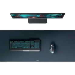 LEITZ Gaming-Mousepad extra groß dunkelgrau