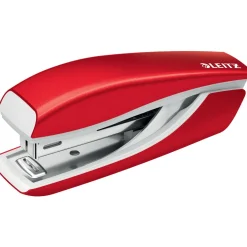 LEITZ Heftgerät NeXXt 5528 WOW Mini rot-metallic
