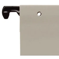 LEITZ 5 Hängehefter ALPHA® 1984 Karton rot 1 x kaufmännische Heftung