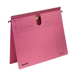 LEITZ 50 Hängehefter SERIE 1814 Karton rot 1 x Amtsheftung / kaufmännische Heftung