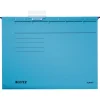 LEITZ 5 Hängemappen ALPHA® 1985 blau