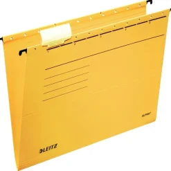 LEITZ 5 Hängemappen ALPHA® 1985 blau