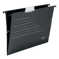 LEITZ 10 Hängemappen ALPHA® recycle 1921 schwarz