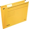 LEITZ 5 Hängemappen ALPHA® 1985 rot