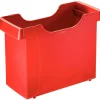 LEITZ Hängeregistraturkorb ohne Mappen Plus Uni-Box 1908 rot