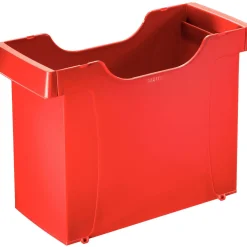 LEITZ Hängeregistraturkorb ohne Mappen Plus Uni-Box 1908 rot
