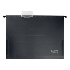 LEITZ 10 Hängetaschen ALPHA® recycle 1922 schwarz