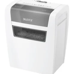 LEITZ IQ HOME P4 Aktenvernichter Partikelschnitt 6Blt