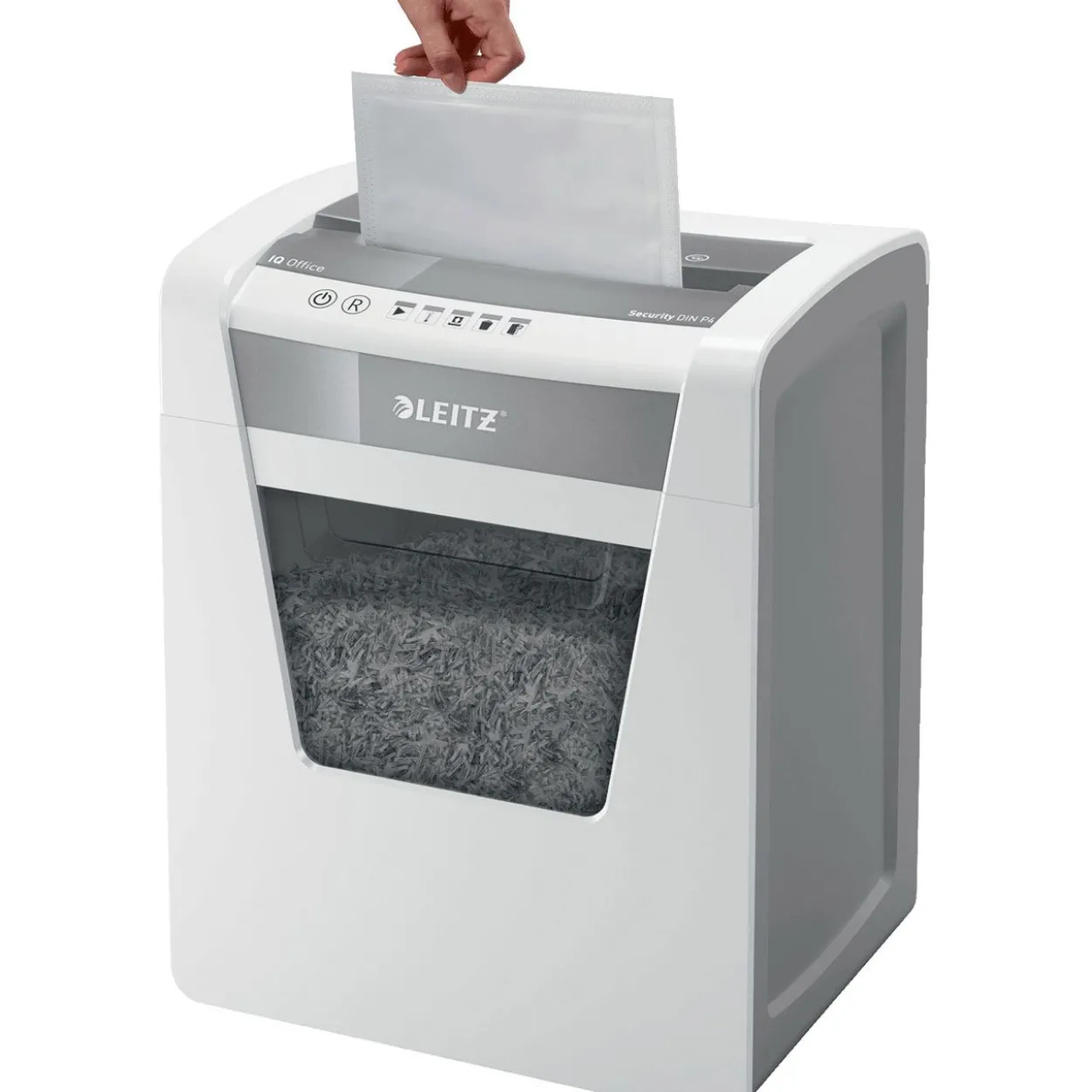 Leitz IQ Schmiermittel-Blätter für Aktenvernichter, 12 Blatt