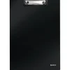 LEITZ Klemmbrettmappe Solid 3962 DIN A4 schwarz Kunststoff