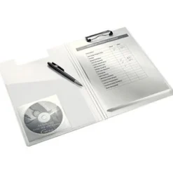 Leitz Klemmbrett-Mappe WOW, DIN A4, Polyfoam, violett