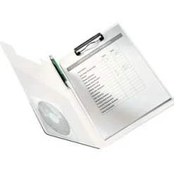 Leitz Klemmbrett-Mappe WOW, DIN A4, Polyfoam, violett